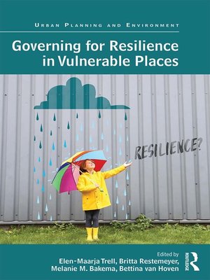 cover image of Governing for Resilience in Vulnerable Places